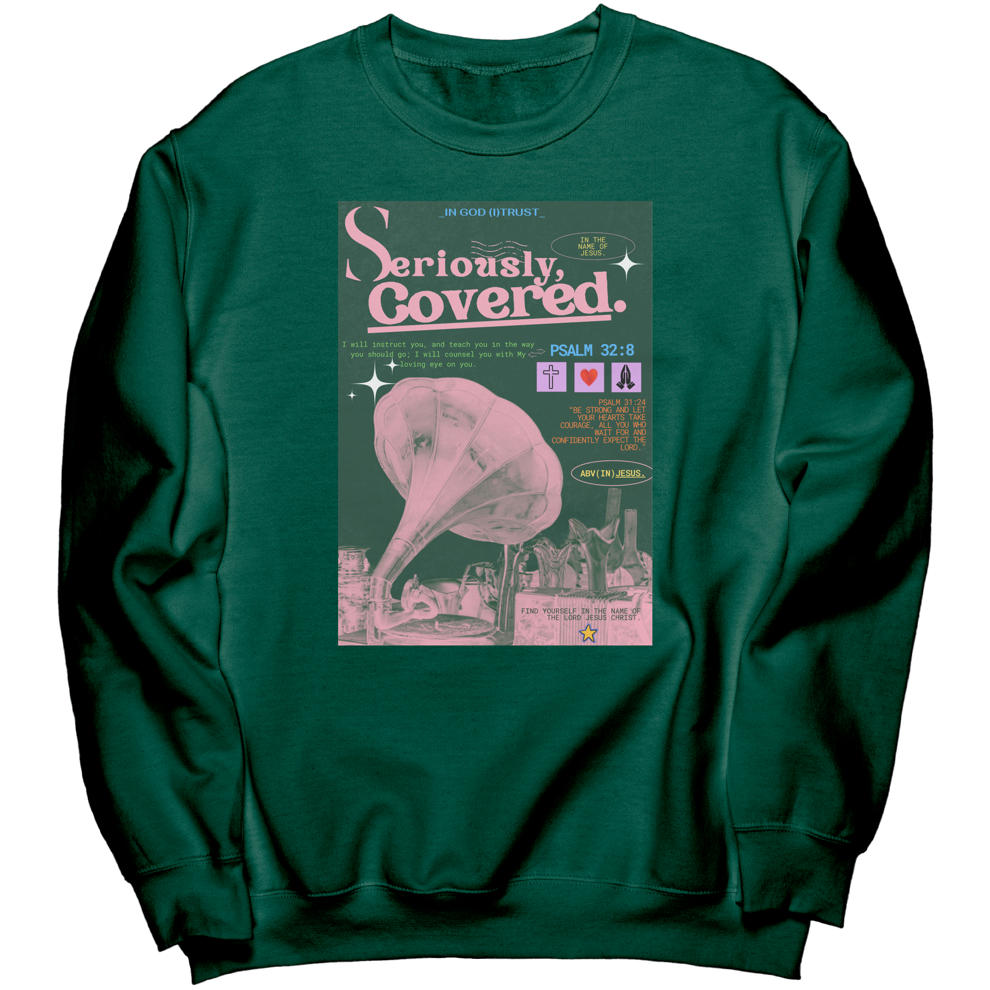 Covered_INJesus_Its_True_Sweatshirt_Dark_Green_Mockup.png