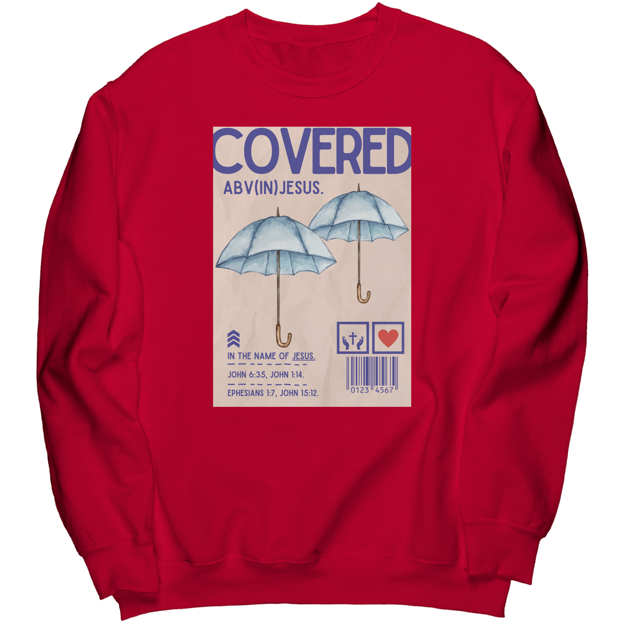 Covered_INJesus_Unisex_Premium_Sweat_Red_Mockup.png