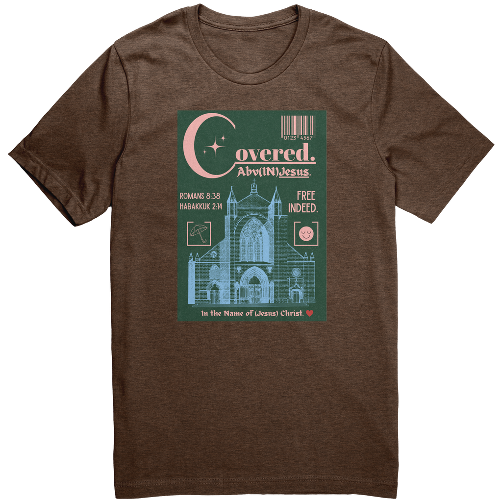 Covered_INJesus_Unisex_Premium_T-Shi_Heather_Brown_Mockup.png