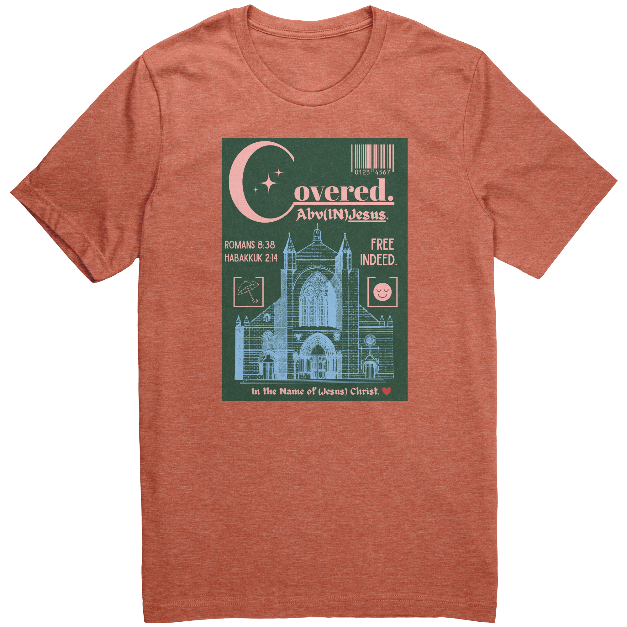 Covered_INJesus_Unisex_Premium_T-Shi_Heather_Orange_Front_Mockup.png
