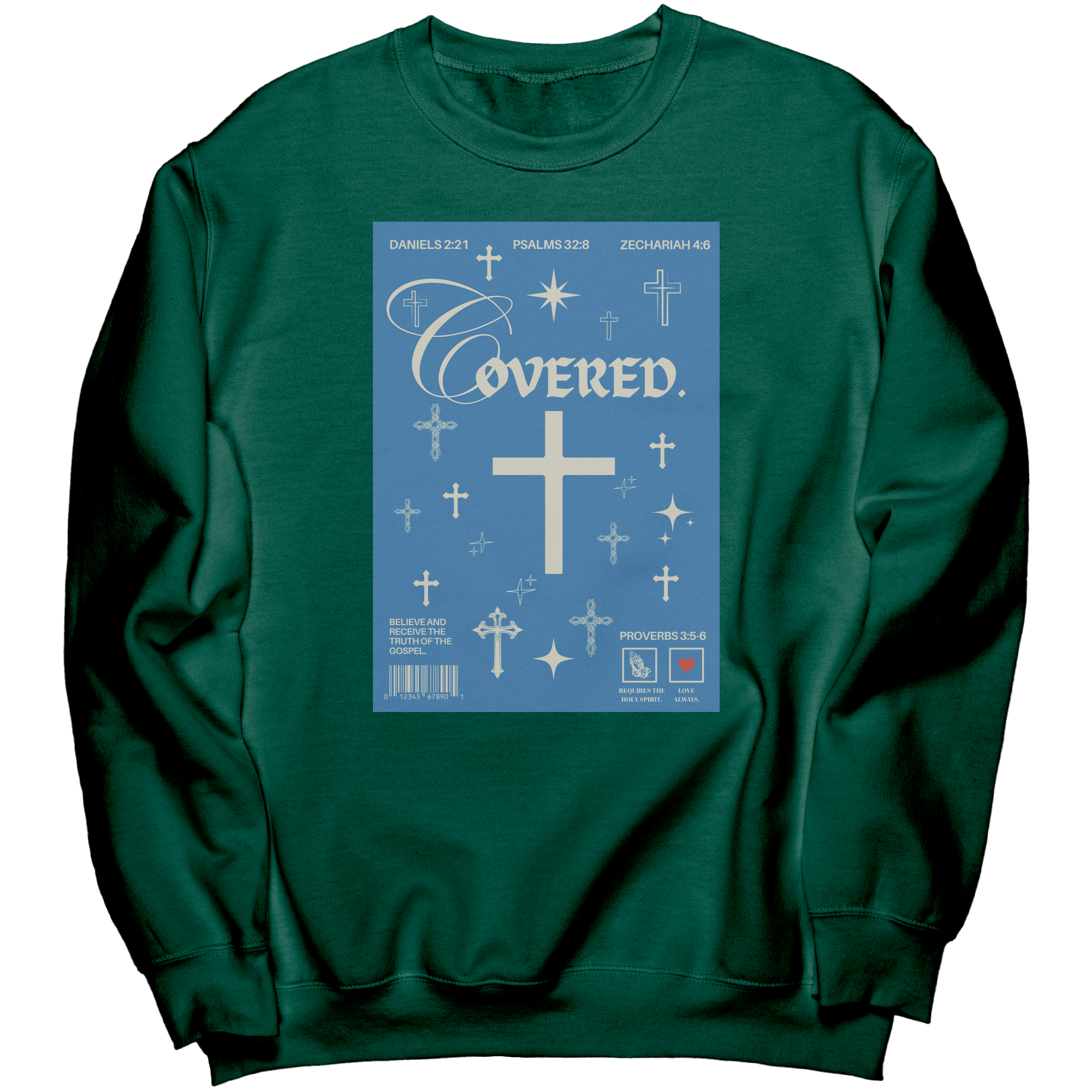 Covered_INJesus_Unisex_With_Grace_Sw_Dark_Green_Mockup.png