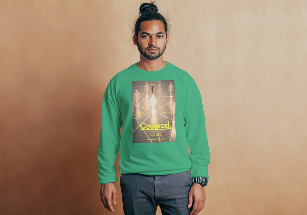 Covered. (IN)Jesus. Connected Sweatshirt.   ★★★★★ (161)